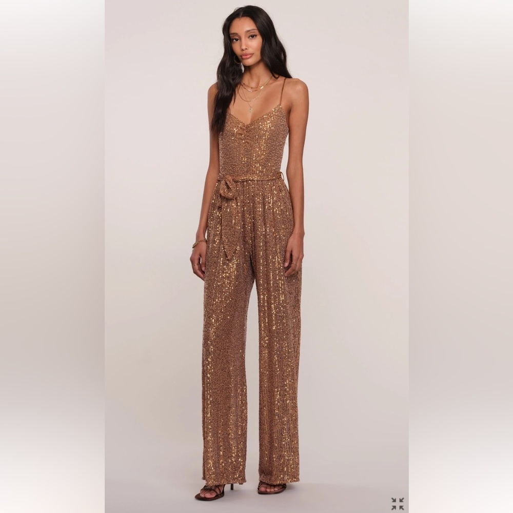 Heartloom Emet Jumpsuit (gold)